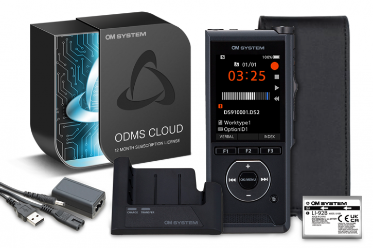 OM System DS-9100 E2 Premium Kit