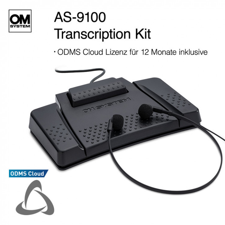 OM SYSTEM AS-9100 Transkription Kit