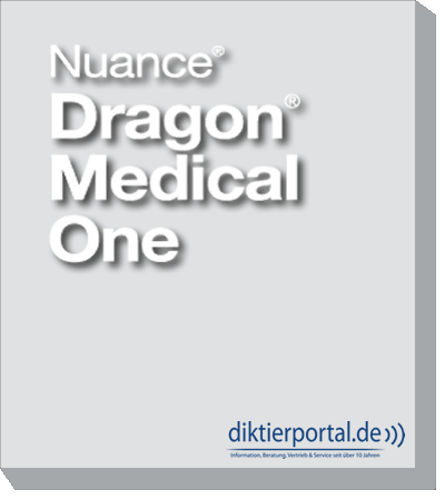 Dragon Medical One Spracherkennungs-Software (DMO) | Laufzeit 24 Monate | Preis pro Monat