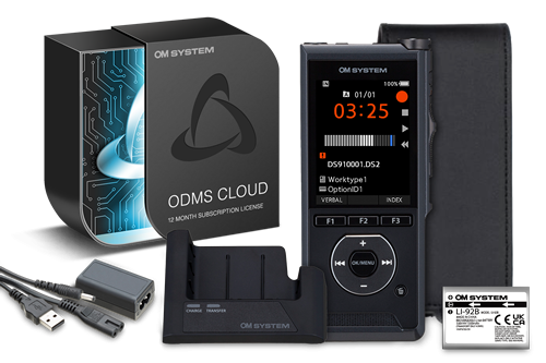 OM System DS-9100 E2 Premium Kit