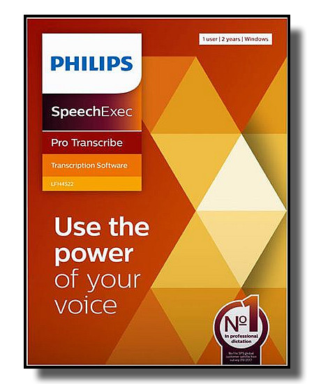 Philips 4522/00 SpeechExec Pro Transcribe Box