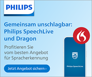 Dragon Professional Anywhere DPA - nur in Kombination mit Philips SpeechLive Pro oder Enterprise, 12 Monate, 1 Benutzer